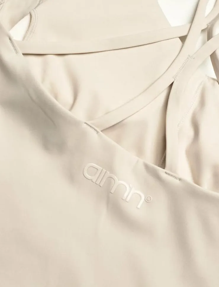 Kvinnor aim´n Sport-Bh|Toppar & T-Shirts|Sculpting Strappy Bralette - Crop tops