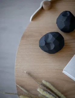 Cooee Design Dekorationsdetaljer|Sculpture Pebble Head - Skulpturer & Porslinsfigurer