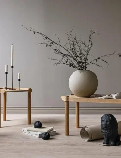 Cooee Design Dekorationsdetaljer|Sculpture Pebble Head - Skulpturer & Porslinsfigurer
