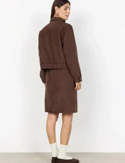 Kvinnor Soyaconcept Overshirts|SC-VESNA - Tunna jackor