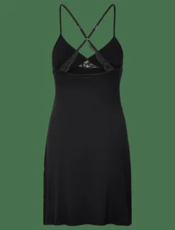 Hunkemöller SD JERSEY LACE BACK DETAIL - Nattlinnen|Kvinnor Pyjamas & Loungewear