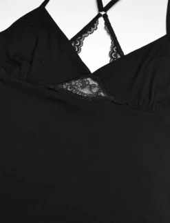 Hunkemöller SD JERSEY LACE BACK DETAIL - Nattlinnen|Kvinnor Pyjamas & Loungewear