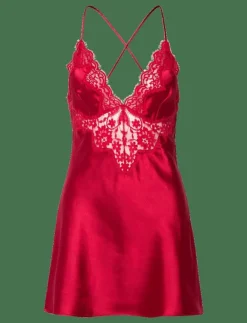 Hunkemöller SD SATIN MYA - Nattlinnen|Kvinnor Bodies & Underklänningar