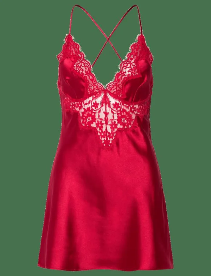 Hunkemöller SD SATIN MYA - Nattlinnen|Kvinnor Bodies & Underklänningar
