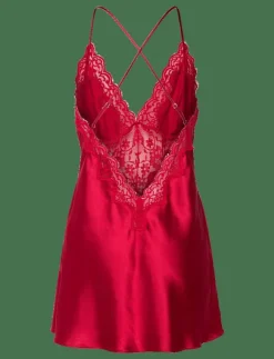 Hunkemöller SD SATIN MYA - Nattlinnen|Kvinnor Bodies & Underklänningar