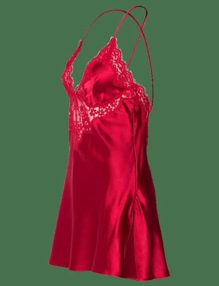 Hunkemöller SD SATIN MYA - Nattlinnen|Kvinnor Bodies & Underklänningar
