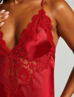 Hunkemöller SD SATIN MYA - Nattlinnen|Kvinnor Bodies & Underklänningar