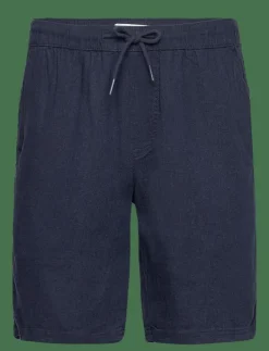 Solid Shorts|SDAURELIUS ELAS. Shorts - Linneshorts