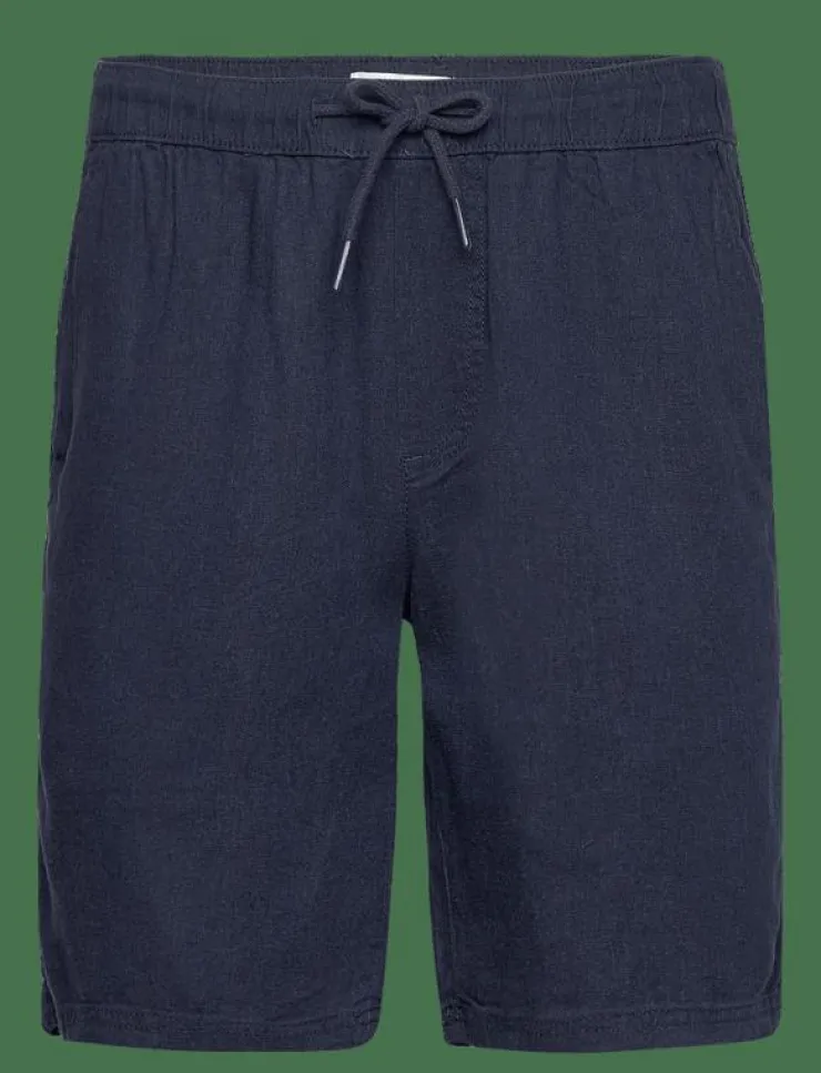 Solid Shorts|SDAURELIUS ELAS. Shorts - Linneshorts