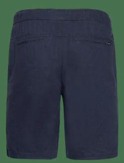 Solid Shorts|SDAURELIUS ELAS. Shorts - Linneshorts
