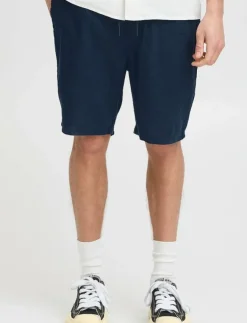Solid Shorts|SDAURELIUS ELAS. Shorts - Linneshorts