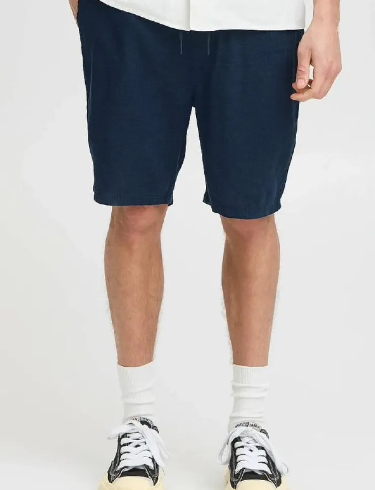 Solid Shorts|SDAURELIUS ELAS. Shorts - Linneshorts