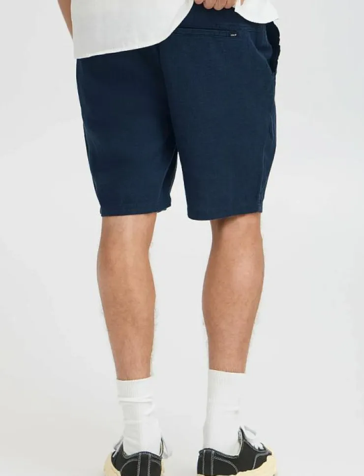 Solid Shorts|SDAURELIUS ELAS. Shorts - Linneshorts