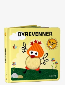 Barn Barbo Toys Barnböcker|Se, Rør og Føl - Wacky Wonders Dyrevenner - DK - Babybok