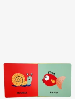 Barn Barbo Toys Barnböcker|Se, Rør og Føl - Wacky Wonders Dyrevenner - DK - Babybok