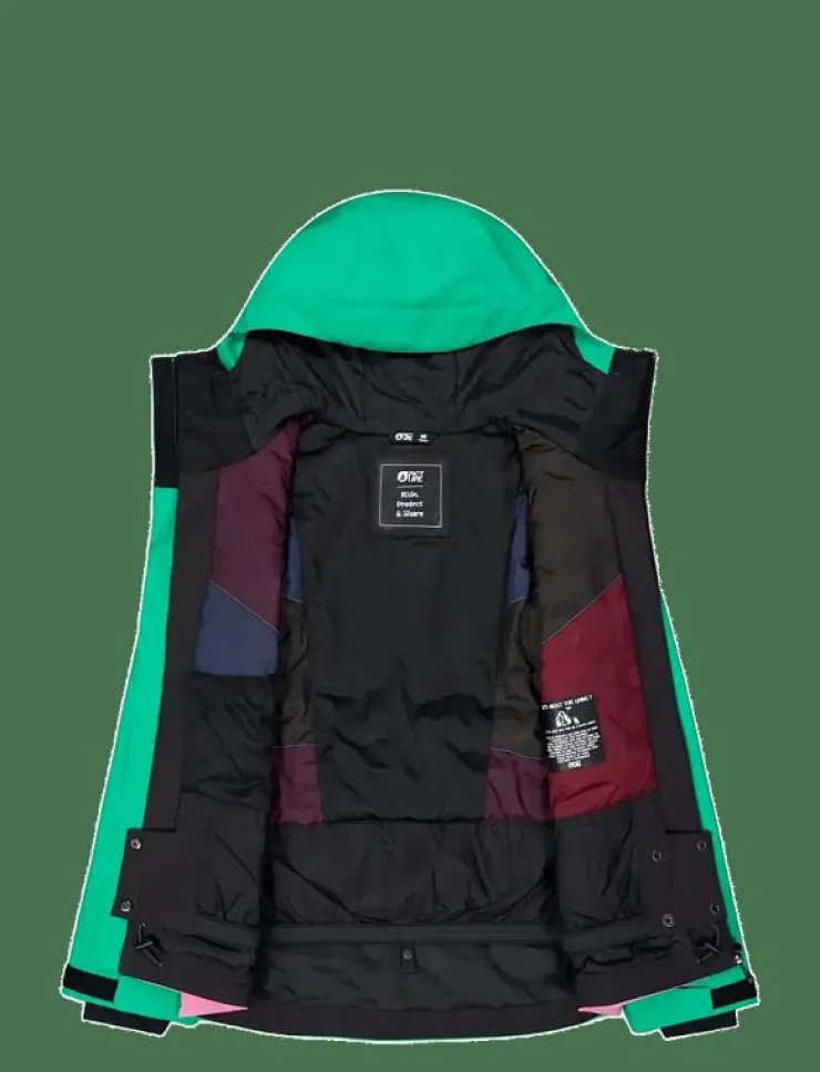 PICTURE ORGANIC CLOTHING SEAKREST JKT - Skidjackor|Kvinnor Jackor
