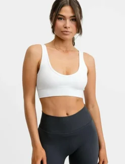 Kvinnor Drop of Mindfulness Sport-Bh|SEAMLESS DEEP V BRA - Sport BH:ar