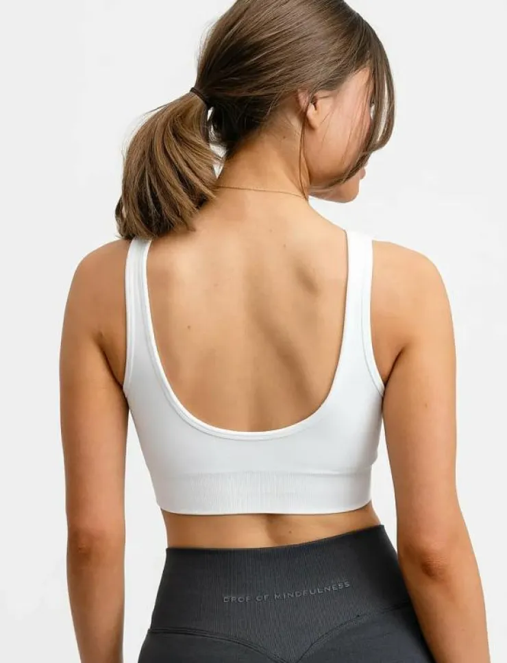 Kvinnor Drop of Mindfulness Sport-Bh|SEAMLESS DEEP V BRA - Sport BH:ar