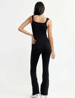 Drop of Mindfulness SEAMLESS FLARE TIGHTS - Seamless tights|Kvinnor Tights|Leggings & Tights