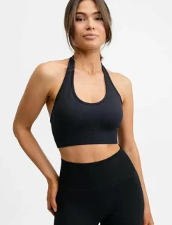Drop of Mindfulness SEAMLESS HALTERNECK BRA - Sport BH:ar|Kvinnor Sport-Bh
