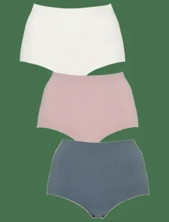 Kvinnor Missya Underkläder|Seamless maxi 3-pack - Seamless trosa