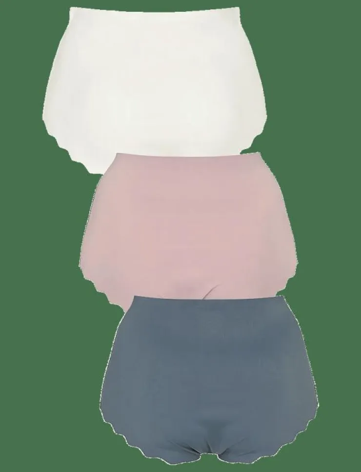 Kvinnor Missya Underkläder|Seamless maxi 3-pack - Seamless trosa