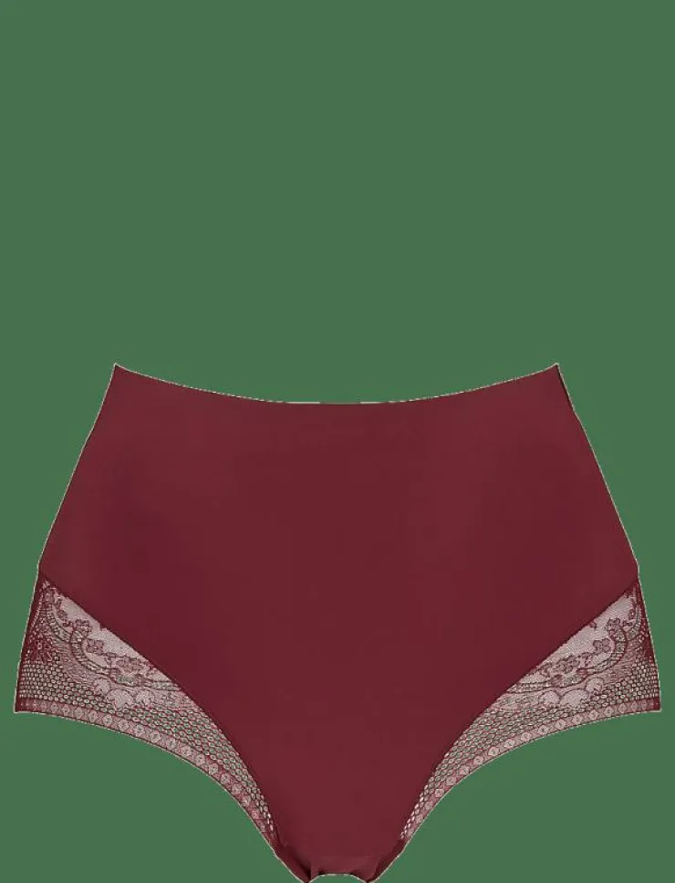 Kvinnor Missya Underkläder|Seamless maxi w lace 3-pack - Seamless trosa