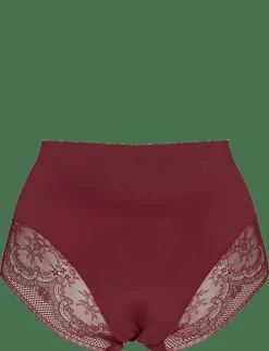 Kvinnor Missya Underkläder|Seamless maxi w lace 3-pack - Seamless trosa