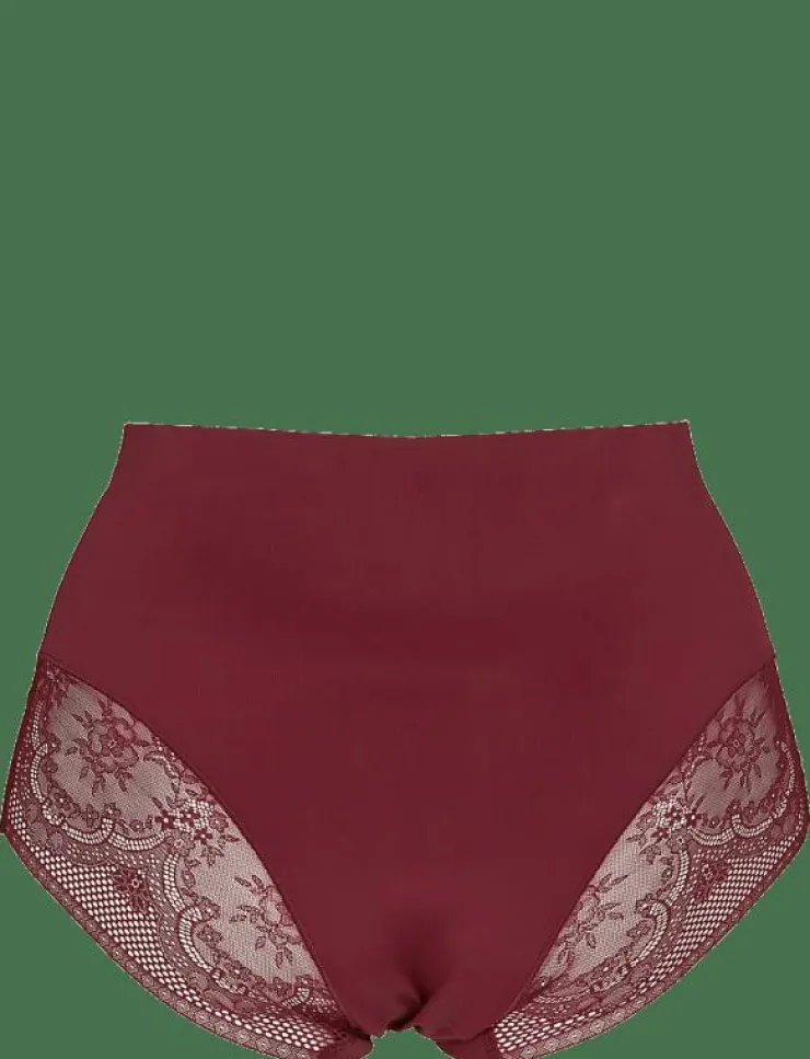 Kvinnor Missya Underkläder|Seamless maxi w lace 3-pack - Seamless trosa