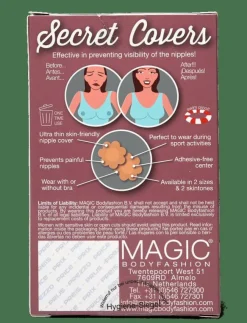 Kvinnor Magic Bodyfashion Accessoarer|Bh:Ar|Secret Covers - BH accessoarer