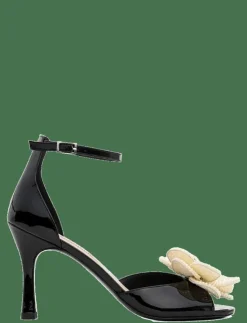 Kvinnor Custommade Högklackade Skor|Seduction Pearl Flower - Peeptoes