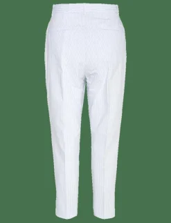 Kvinnor Ralph Lauren Golf Byxor|Seersucker 5-Pocket Performance Pant - Golfbyxor
