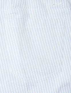 Kvinnor Ralph Lauren Golf Byxor|Seersucker 5-Pocket Performance Pant - Golfbyxor