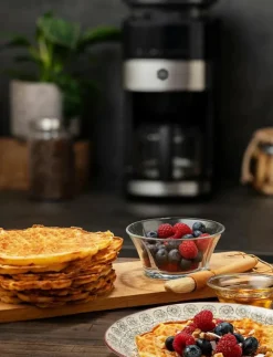 OBH Nordica Select double waffle maker 1600 W - Våffeljärn| Köksmaskiner