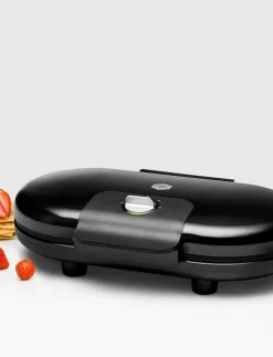 OBH Nordica Select double waffle maker 1600 W - Våffeljärn| Köksmaskiner