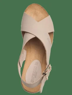 SWEEKS Selma - Sandaler|Kvinnor Espadrillos|Högklackade Skor