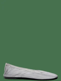Mango Semi-transparent mesh ballet flats - Ballerinas|Kvinnor Ballerinaskor