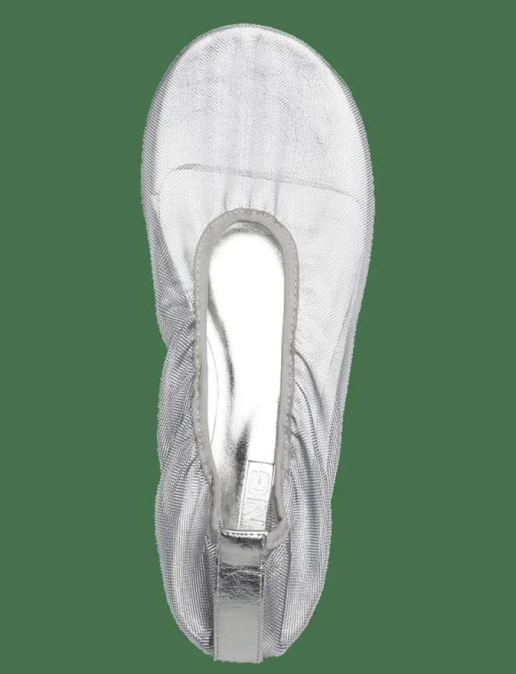 Mango Semi-transparent mesh ballet flats - Ballerinas|Kvinnor Ballerinaskor