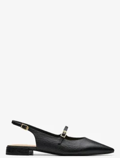 Kvinnor Clarks Slingbacks|Sensa15 Shine D - Platta slingbacks