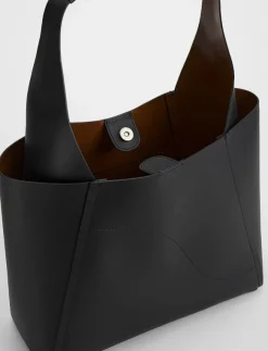 Kvinnor ATP Atelier Shoppingväskor & Totes|Sensano Double Faced Nappa - Shoppers