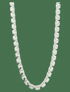 Pilgrim SENSE necklace silver-plated - Kedjehalsband| Smycken