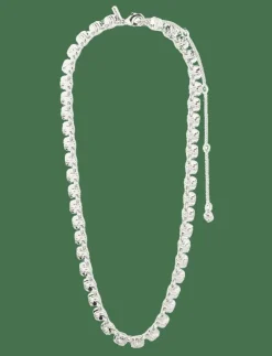 Pilgrim SENSE necklace silver-plated - Kedjehalsband| Smycken