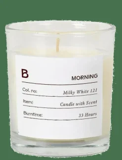 Broste Copenhagen Sense Scented Candle - Blockljus|Kvinnor Ljus|Hem & Spa