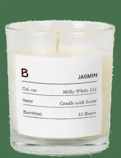 Broste Copenhagen Bastu & Spa|Sense Scented Candle - Blockljus