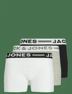 Barn Jack & Jones Flerpack|Basplagg|SENSE TRUNKS 3-PACK NOOS JNR - Kalsonger