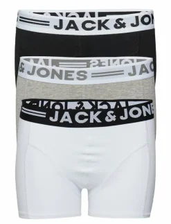 Barn Jack & Jones Flerpack|Basplagg|SENSE TRUNKS 3-PACK NOOS JNR - Kalsonger