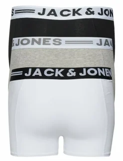 Barn Jack & Jones Flerpack|Basplagg|SENSE TRUNKS 3-PACK NOOS JNR - Kalsonger