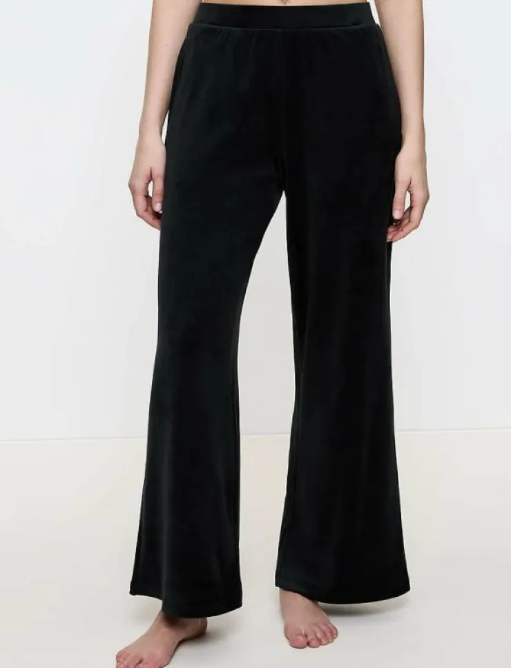 Triumph Sensual Velour Wide Leg Trousers 01 - Nederdelar|Kvinnor Underkläder