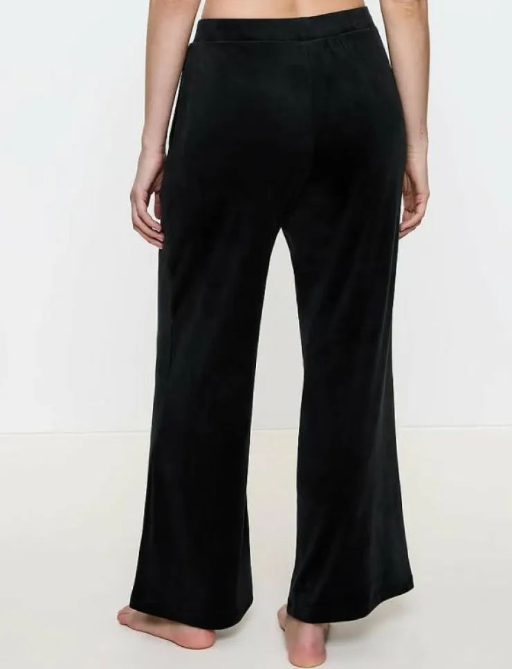 Triumph Sensual Velour Wide Leg Trousers 01 - Nederdelar|Kvinnor Underkläder