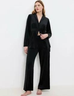 Triumph Sensual Velour Wide Leg Trousers 01 - Nederdelar|Kvinnor Underkläder